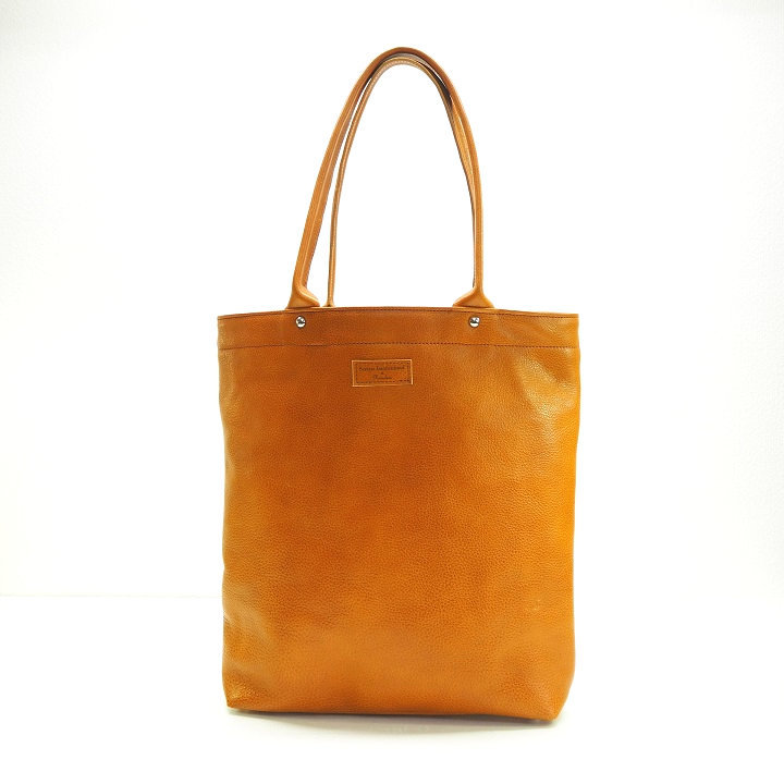 【ふるさと納税】幅広いシーンで活躍! 牛革デイリートートバッグ サムネイル3