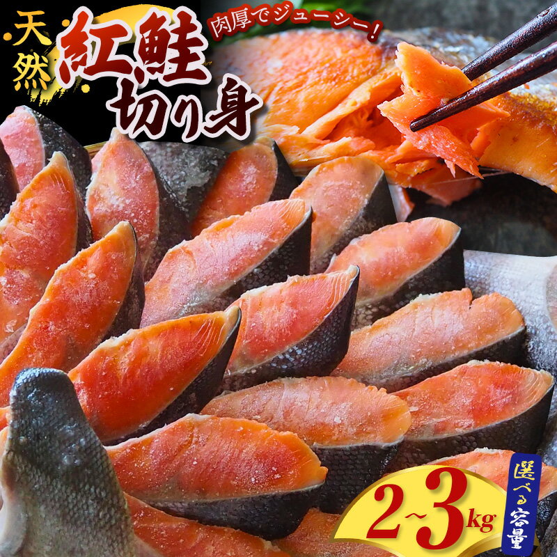 【ふるさと納税】 ＜リピート多数！＞【大人気鮭★4.74 塩鮭 切り身 紅鮭 銀鮭 鮭の切身 【種類と容量が選べる】（2kg/3kg） 厳選 された 切り身 を使用（ 訳あり品ではない！） / 紅鮭 銀鮭 さけ サケ シャケ 和歌山 鮭 塩 冷凍 おかず お弁当 厚切り 切り身 魚 田辺市 サムネイル2