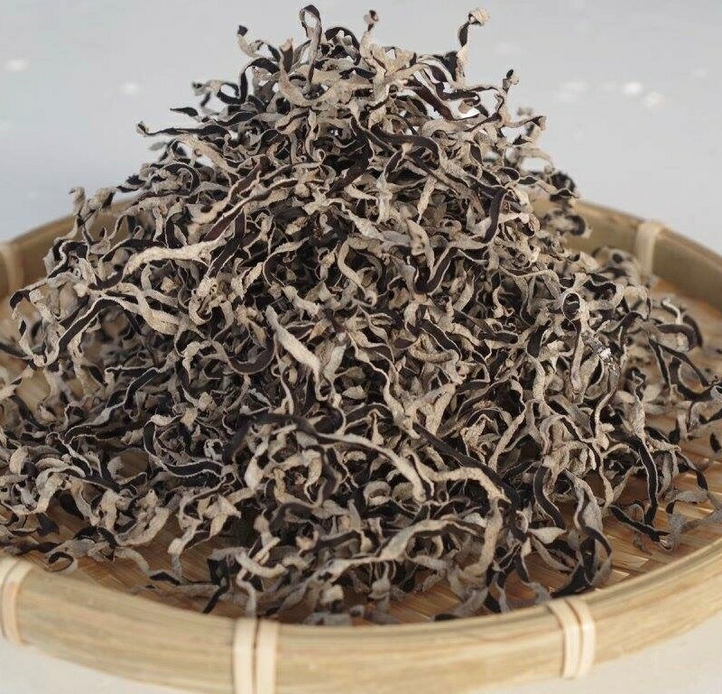 【ふるさと納税】乾燥あらげきくらげ（スライス） 18g×2パック / 田辺市 きくらげ 乾燥 天然 無添加 栄養豊富 中華料理 サラダ - 画像2