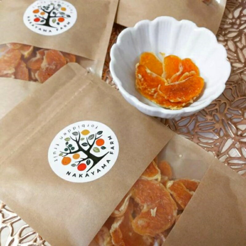 【ふるさと納税】みかんのドライフルーツ房 【選べる容量・数量】15g 30g 3袋 6袋 / ミカン 小分け セット おやつ 柑橘 田辺市 和歌山県 ドライフルーツ フルーツ みかん 果物 柑橘 果実 オレンジ ドライ サムネイル3