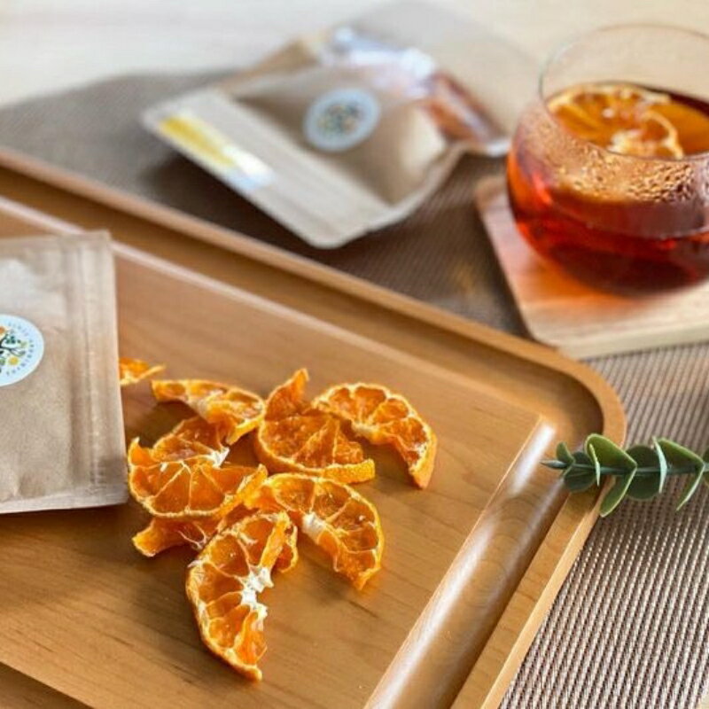 【ふるさと納税】みかんのドライフルーツ半切り 【選べる容量】 3袋 6袋 / ミカン 小分け セット おやつ 柑橘 田辺市 和歌山県 ドライフルーツ フルーツ みかん お菓子 果物 果実 くだもの ドライ サムネイル2