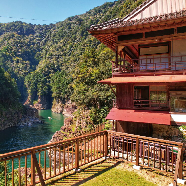 瀞峡めぐり乗船券（大人1名分）