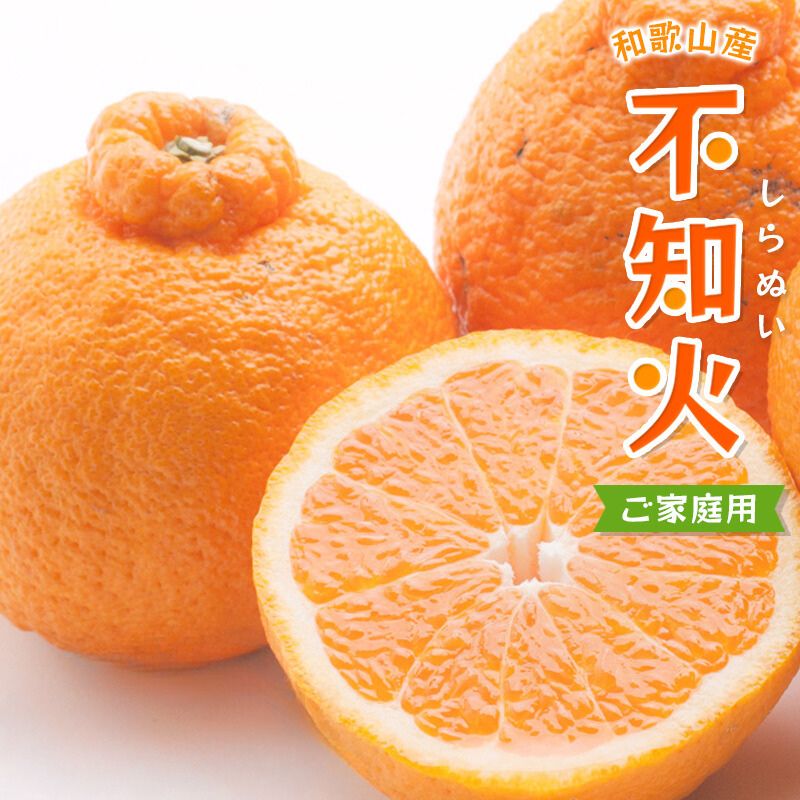 家庭用 不知火 デコポン 選べる容量 1kg 2.5kg 5kg 【デコポンと同品種・人気の春みかん】 ＜2026年2月～順次発送＞ 訳あり 訳アリ 不知火 デコポン みかん ミカン 柑橘 果物 くだもの フルーツ 先行予約