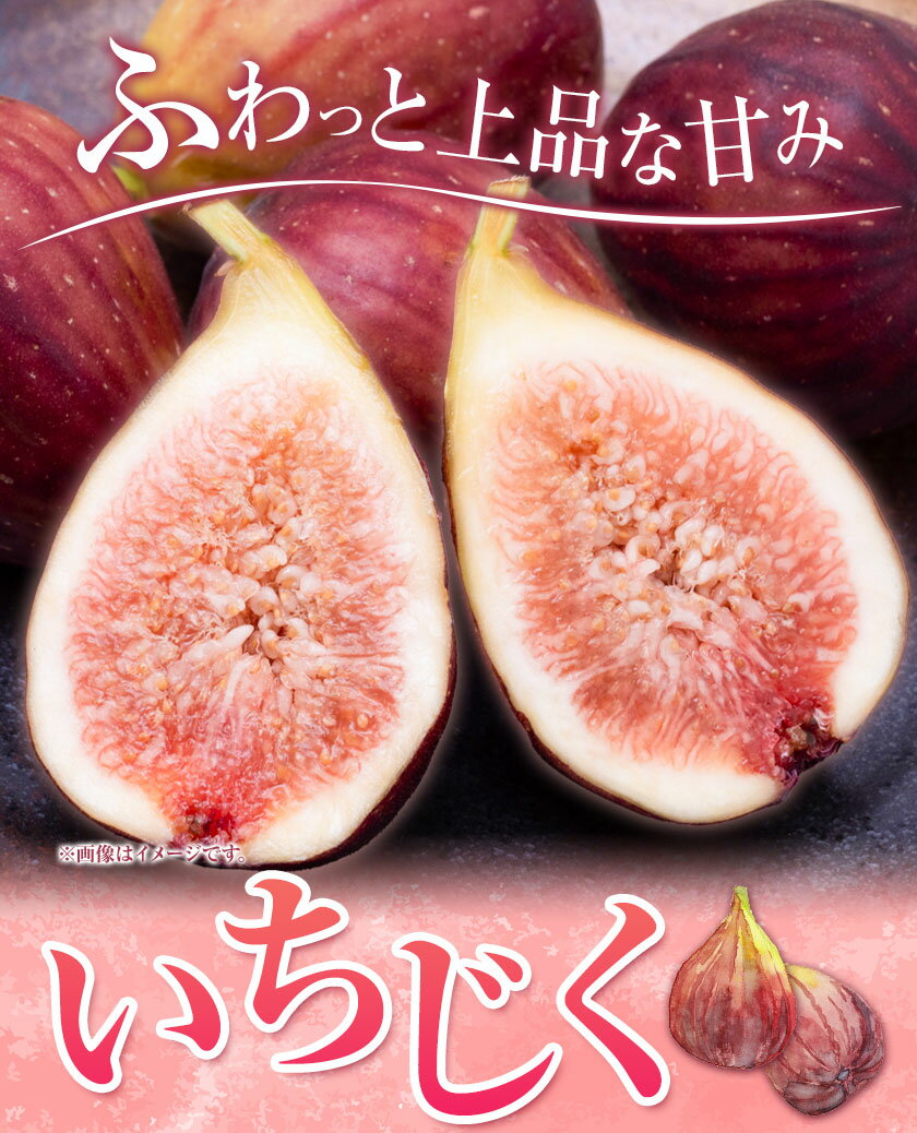 【ふるさと納税】いちじく 選べる 内容量 約600g 300g × 2パック 約1.2kg 300g × 4パック 約2.4kg 300g × 8パック 岸武青果株式会社《7月下旬-11月末頃出荷》 和歌山県 紀の川市 イチジク 生 産地直送 果物 フルーツ サムネイル3