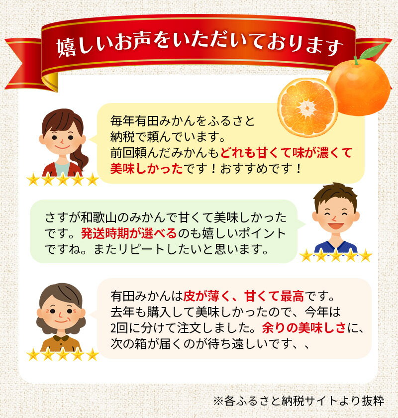 【ふるさと納税】 【先行予約】 有田みかん ご家庭用 農家直送 容量・発送時期 選べる【 2kg 4kg 5kg 6kg 8kg 10kg / 2025年11月発送・2025年12月発送】（日付指定不可）※沖縄 離島配送不可 みかん 果物 フルーツ オレンジ 柑橘 和歌山 ミカン 家庭用 訳あり サムネイル3