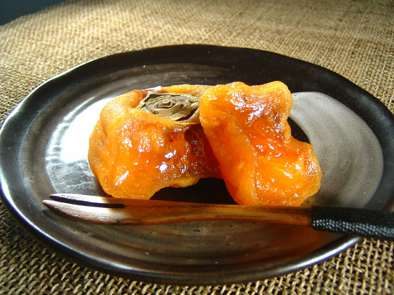 あんぽ柿 6パック　和歌山県産　たねなし柿 干し柿 完全無添加 干柿 乾し柿 クール冷蔵便 紀伊国屋文左衛門本舗【2025年10月上旬頃より順次発送予定】【TC9】