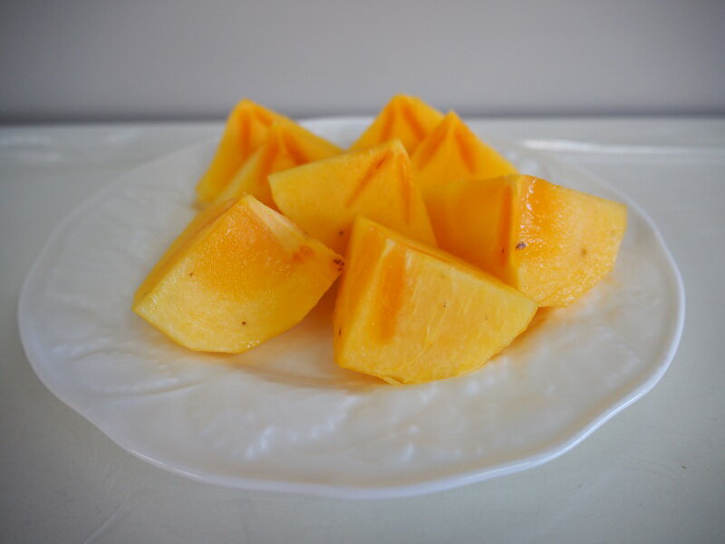 【ふるさと納税】 【訳あり・ご家庭用】たねなし柿　ご家庭用（傷有り）約2.5kg【2025年10月上旬から2025年11月上旬順次発送】 | フルーツ 果物 くだもの 食品 人気 おすすめ 送料無料 先行予約 数量限定 種無し たねなし かき サムネイル2