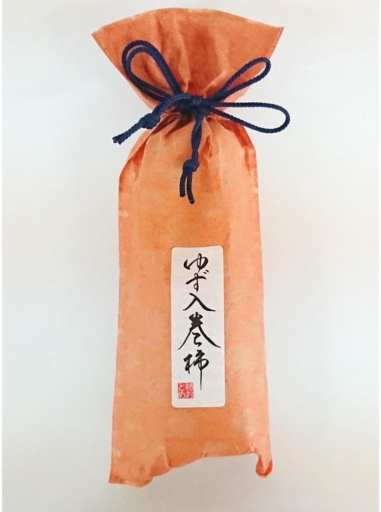 【ふるさと納税】 ☆自然果和菓子☆柚子皮を巻き入れた【巻き柿】1本【注文確定後、5日〜10日程度で発送予定】 | 干し柿 フルーツ 果物 くだもの 食品 人気 おすすめ 送料無料 サムネイル2