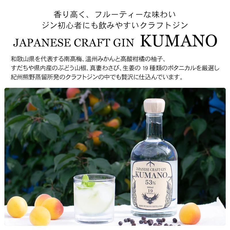 【ふるさと納税】JAPANESE CRAFT GIN 熊野 クラフトジン 紀州熊野蒸溜所 | 和歌山県 九度山町 和歌山 楽天ふるさと 納税 支援品 返礼品 酒 お酒 アルコール アルコール飲料 ジン スピリッツ 家飲み 特産品 名産 パーティー バーベキュー ホームパーティー ご当地 お取り寄せ サムネイル2