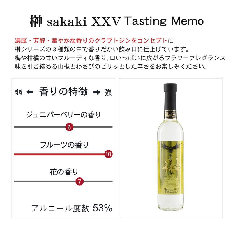【ふるさと納税】榊 sakaki PREMIUM XXV クラフトジン 紀州熊野蒸溜所 | 和歌山県 九度山町 和歌山 楽天ふるさと 納税 支援品 返礼品 酒 お酒 アルコール アルコール飲料 ジン スピリッツ 家飲み 特産品 名産 パーティー バーベキュー ホームパーティー ご当地 お取り寄せ サムネイル3