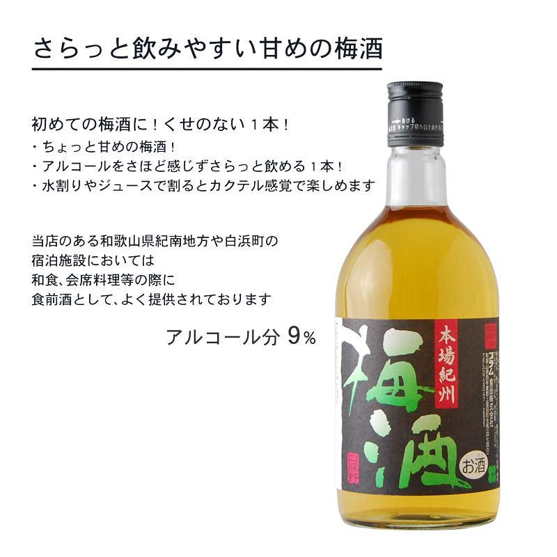 【ふるさと納税】梅酒飲み比べ3本セット | 九度山町 紀州梅酒 飲み比べセット 人気 おすすめ お酒 ギフト 晩酌 家飲み 国産梅 リキュール 甘口 中口 プレゼント お取り寄せ 通販 送料無料 ふるさと納税 サムネイル3