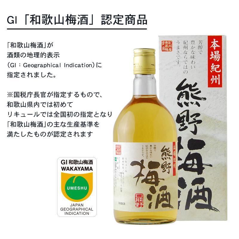 【ふるさと納税】熊野梅酒 6本セット | 和歌山県 九度山町 和歌山 楽天ふるさと 納税 支援品 返礼品 酒 お酒 アルコール アルコール飲料 梅酒 まとめ買い 家飲み 特産品 名産 お酒セット リキュール パーティー ホームパーティー ご当地 お取り寄せ 取り寄せ 自宅用 サムネイル3