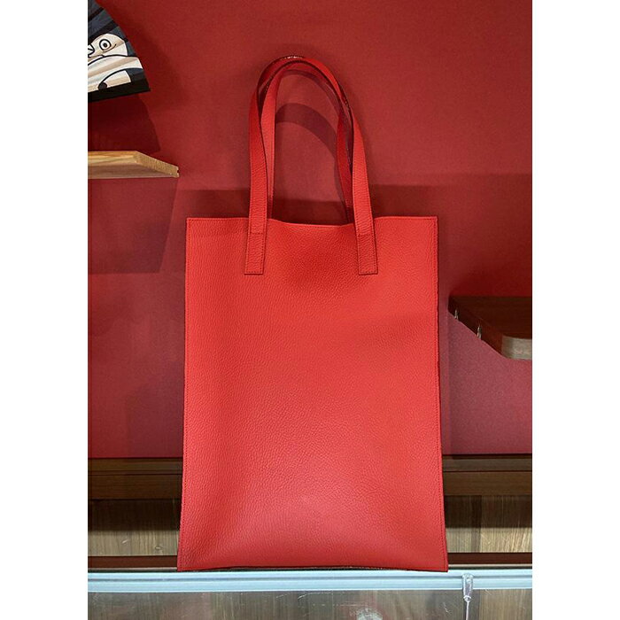 【ふるさと納税】本革六文銭バッグ／縦型【真田赤備】 | 和歌山県 九度山町 和歌山 支援品 返礼品 楽天ふるさと 納税 バッグ トートバッグ かばん 鞄 バック トートバック レザートート レザーバッグ 赤 レザー 本革 レディース レディースバッグ トート レザーバック レッド サムネイル2