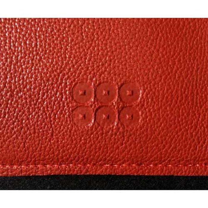 【ふるさと納税】紀州戦国屋オリジナル・紀州産本革真田赤備六文銭パスケース | 和歌山県 和歌山 九度山町 九度山 和歌山県九度山町 ふるさと 納税 楽天ふるさと 支援 支援品 返礼品 お礼の品 六文銭 パスケース レザー 革 本革 おしゃれ 赤 パス ケース サムネイル2