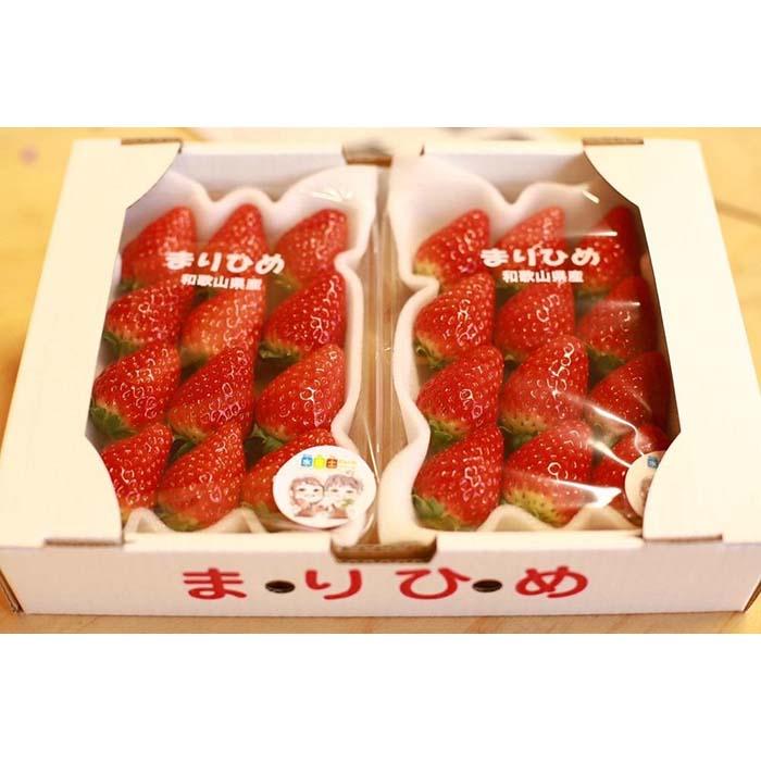 【ふるさと納税】特選☆いちご【まりひめ】1月中旬から5月上旬まで発送【KF9】 サムネイル2