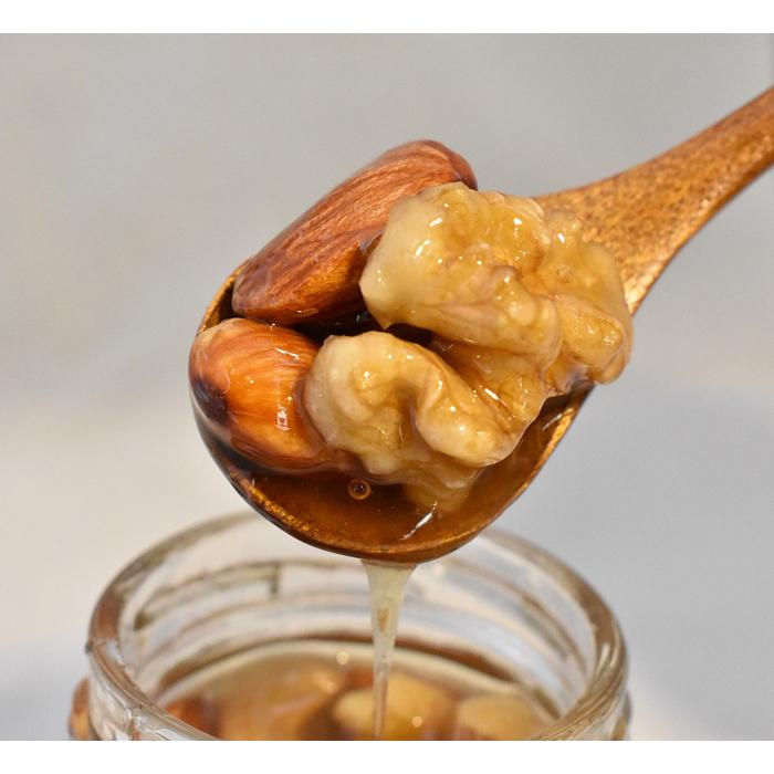 【ふるさと納税】ドライフルーツの蜂蜜漬【峠の果実】 熊野古道 峠の蜂蜜×ドライフルーツ 【SW11】 サムネイル2