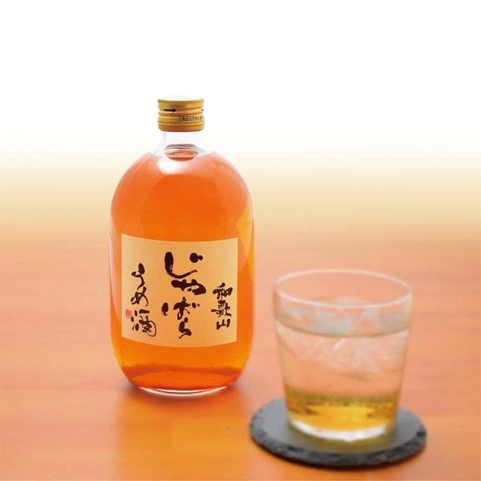 和歌山　じゃばら　うめ酒　720ml 1本
