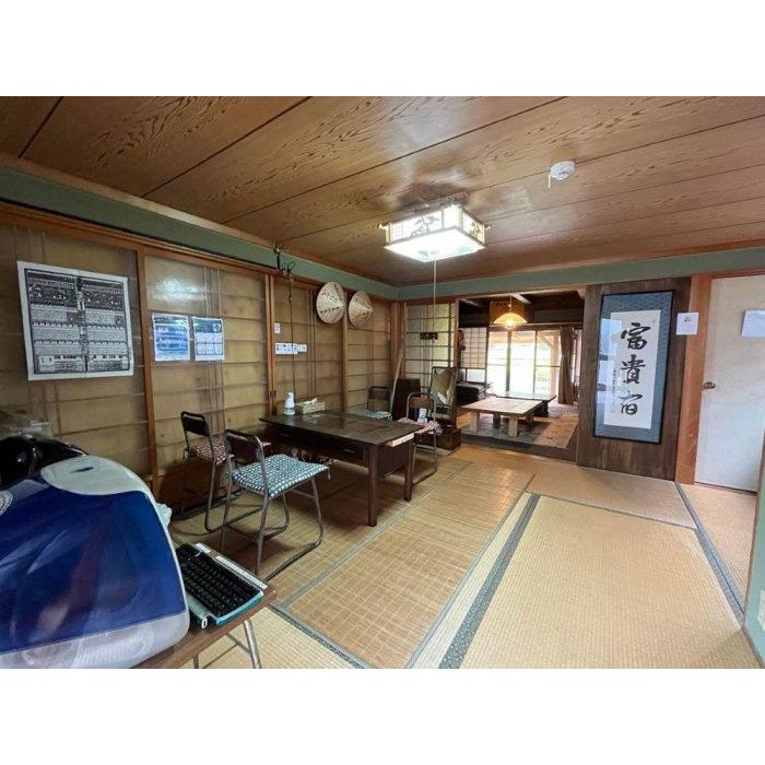 【ふるさと納税】1泊2食付き☆ゲストハウスご宿泊プラン（2名様） サムネイル3