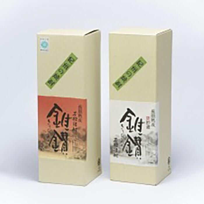 【ふるさと納税】本格米焼酎と本格米芋混和焼酎「錐鑚」飲み比べ720ml×2種 サムネイル2