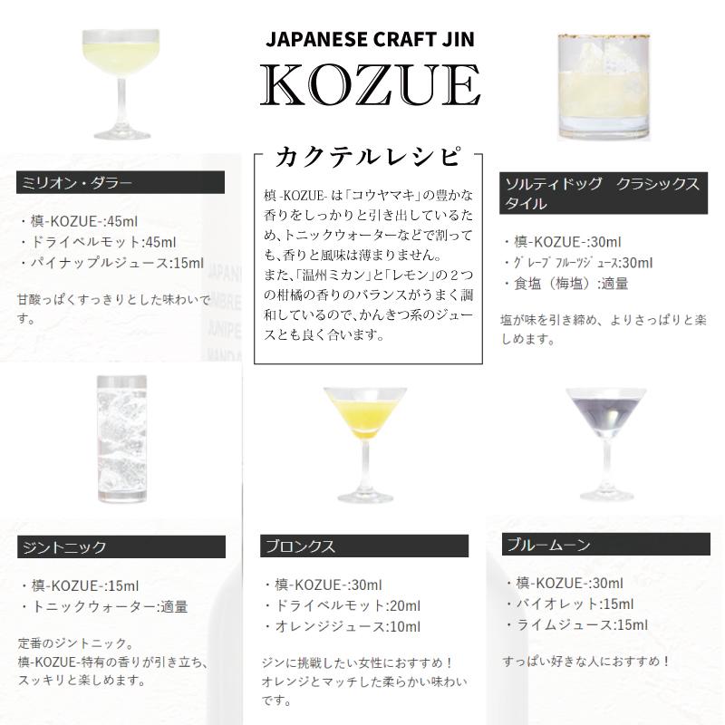 【ふるさと納税】槙－KOZUE－ | 和歌山 和歌山県 高野町 返礼品 支援 お取り寄せ ご当地 お土産 酒 お酒 ジン スピリッツ アルコール飲料 カクテル 蒸留酒 地酒 名産品 特産品 紀州 お礼の品 楽天ふるさと 納税 土産 サムネイル3