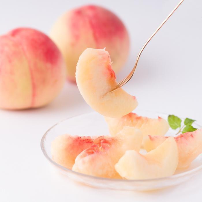 【ふるさと納税】和歌山県産 桃 5玉～8玉 約2kg 秀品［US36］ | もも フルーツ 果物 くだもの 食品 人気 おすすめ 送料無料 サムネイル2