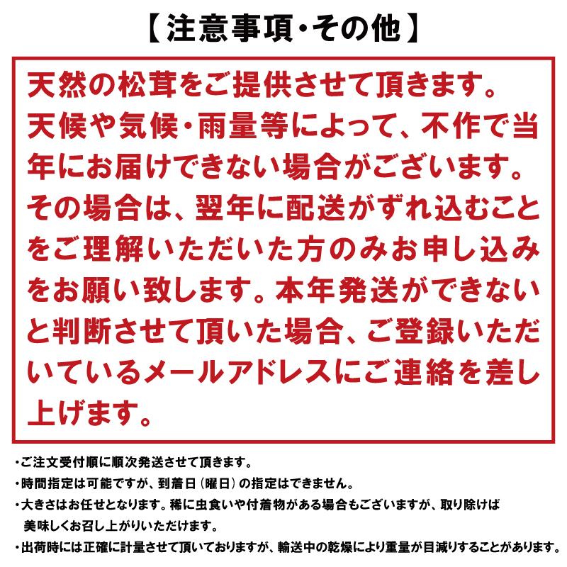【ふるさと納税】［2026年発送分］香り・歯応え・味ともに最高級！希少な国産松茸「高野松茸」200g［化粧箱入］［MG92］ | 天然 高級 化粧箱 お取り寄せ 数量限定 期間限定 高野町 和歌山 楽天ふるさと 国産松茸 マツタケ おいしい 生松茸 茸 秋の味覚 高野山 土瓶蒸し - 画像2