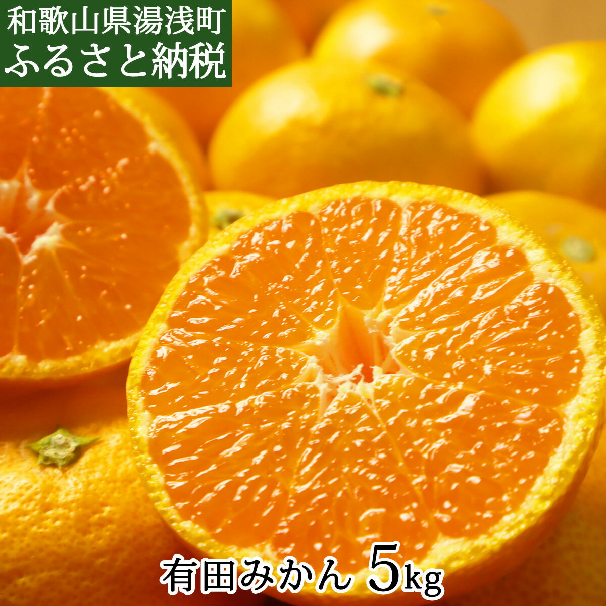 【限定】【2025年先行予約】 有田みかん 5kg
