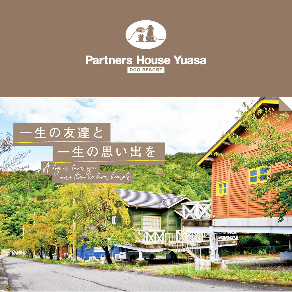 【ふるさと納税】ペットと泊まるログコテージの宿『パートナーズハウスゆあさ』3名様宿泊券（1泊2食付）【チケット 券 宿泊 宿泊券 旅行 旅行券 利用券 旅館 トラベル】 サムネイル2