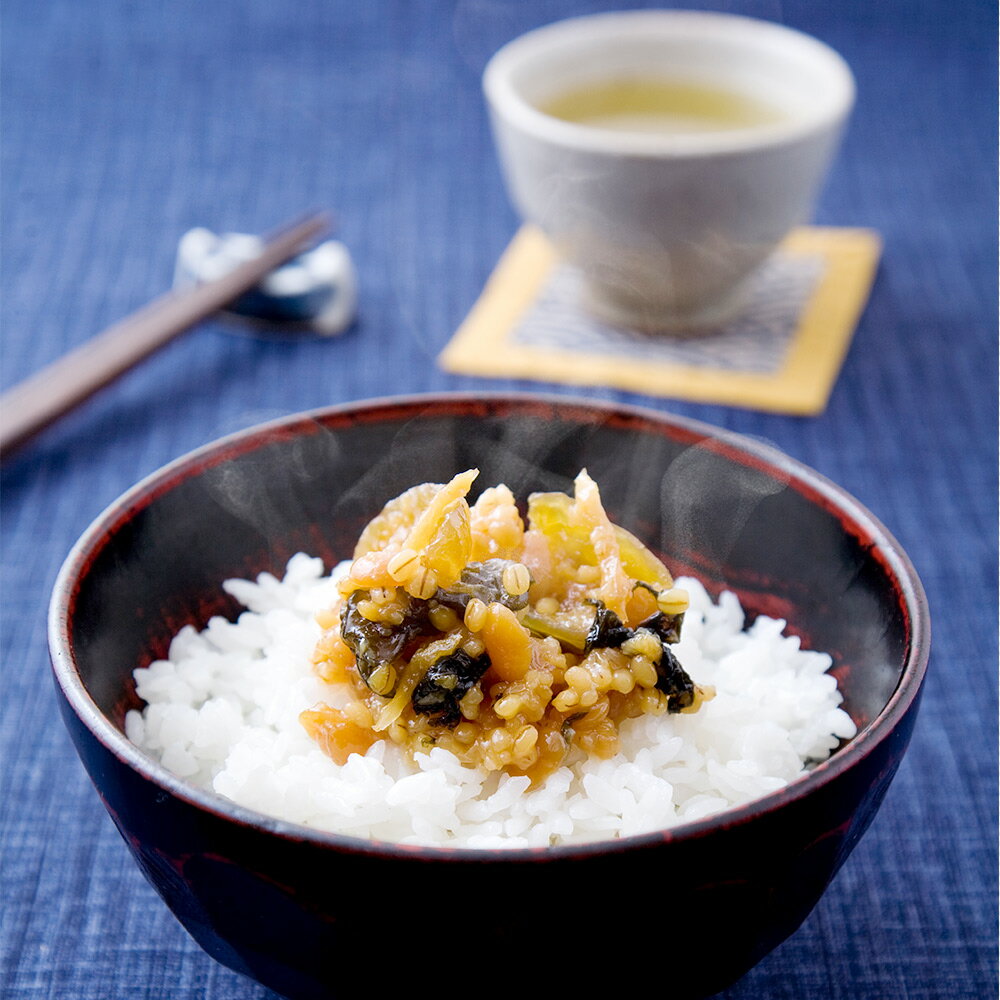 【ふるさと納税】具だくさん金山寺味噌　木箱700g【味噌 みそ 金山寺味噌】 サムネイル3