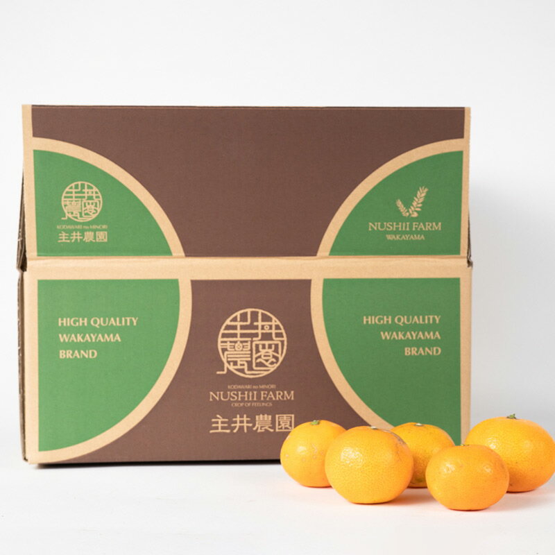 【ふるさと納税】【限定】 主井農園 松兵衛みかん 7kg 【訳あり 家庭用】【ミカン 蜜柑 柑橘 温州みかん 和歌山】 サムネイル2