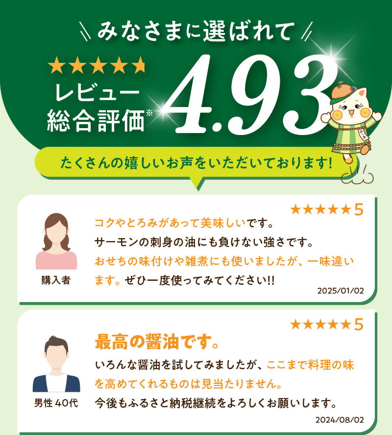 【ふるさと納税】リピーター続出！ 高評価★4.94 醤油 900ml × 3本 二度仕込み 湯浅醤油 詰め合わせ 選べる発送月 国産 調味料 深みのあるコク 濃厚 刺身 寿司 冷奴 焼き魚 煮物 炒め物 料理 つけ醤油 かけ醤油 老舗の味 しょうゆの里 紀州湯浅 和歌山県 湯浅町 送料無料 サムネイル3