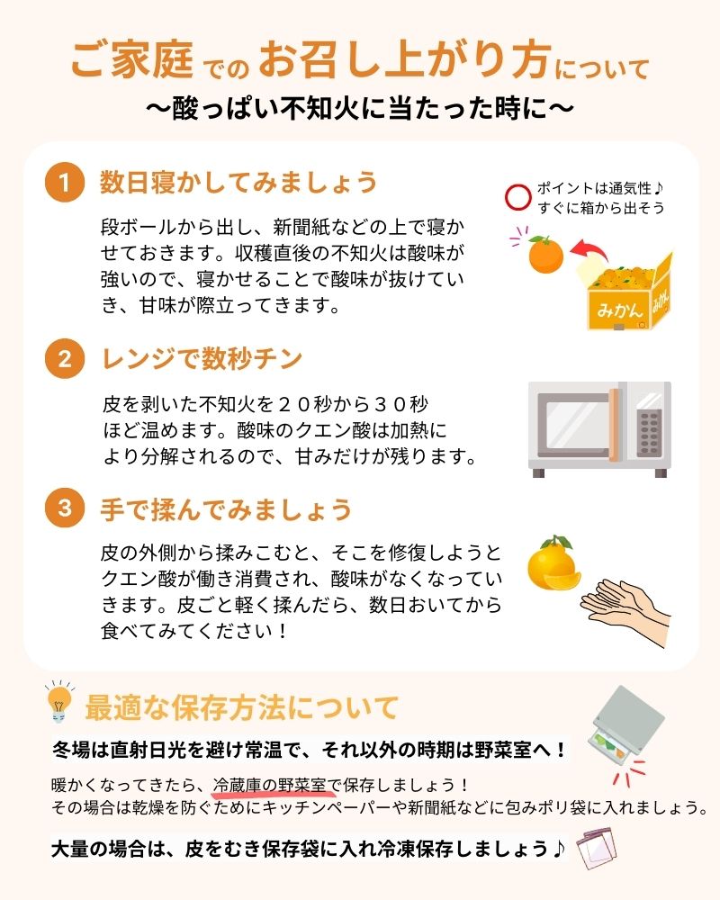 【ふるさと納税】【先行予約】こだわり農家の濃厚 不知火 ※2026年2月上旬～2026年3月下旬に順次発送 ※北海道・沖縄・その他離島地域は発送不可 / みかん 蜜柑 果物 くだもの 果実 フルーツ 国産 和歌山県広川町 //dekopon サムネイル2