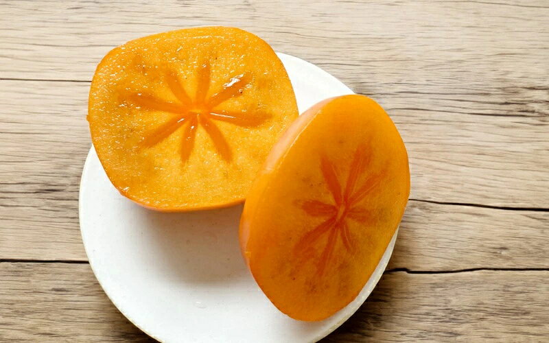 【ふるさと納税】 刀根早生 柿 種無し 6個入 約1.8kg 秀品 大玉 / 柿 かき フルーツ 果物 くだもの 食品 人気 おすすめ ※離島への配送不可 ※2026年9月下旬頃より10月下旬に順次発送 //hokaf サムネイル3