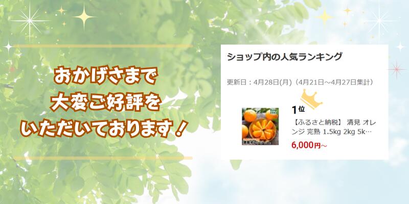 【ふるさと納税】 完熟 清見 オレンジ 久幸園 / 清見オレンジ 清見タンゴール きよみ 清美 甘い 高級 和歌山 柑橘 2kg 5kg 6000円 7000円 ※4月上旬～5月下旬に順次発送 //dekopon サムネイル2
