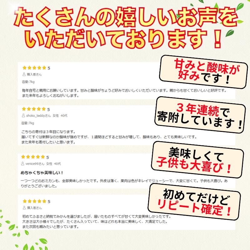 【ふるさと納税】 完熟 有田 みかん サイズ混合 久幸園 / 温州みかん 有田みかん 甘い 家庭用 和歌山 柑橘 2kg 5kg 10kg 7000円 ※11月中旬〜12月下旬に順次発送 //mandarin サムネイル2