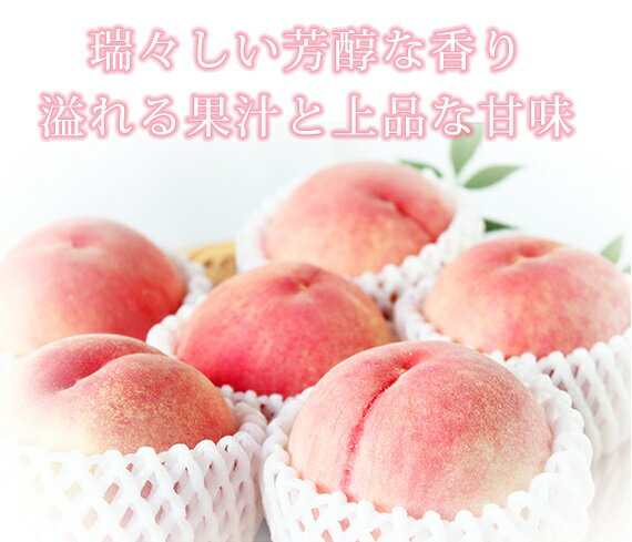 【ふるさと納税】 桃 化粧箱入 / もも 甘い 高級 和歌山 10000円 ※6月下旬～8月上旬に順次発送 ※離島への配送不可 //hokaf サムネイル3