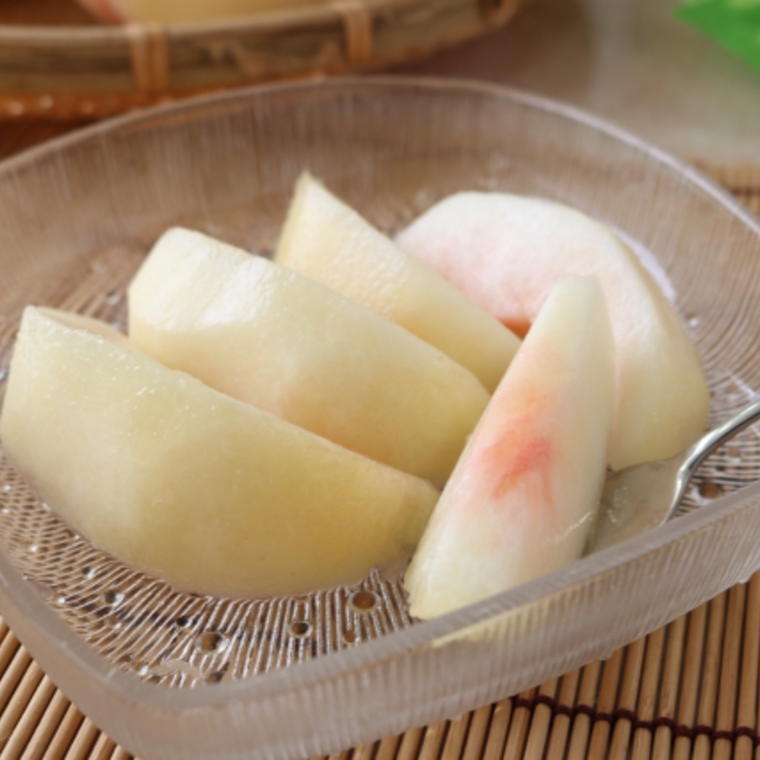 【ふるさと納税】 桃 秀品 / 白桃 もも 甘い 高級 和歌山 2kg 4kg 11000円 ※2026年6月下旬～8月上旬に順次発送 ※北海道・沖縄・離島への配送不可 //hokaf サムネイル3