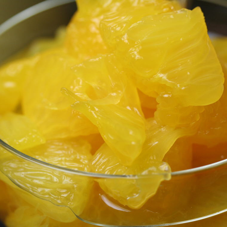 【ふるさと納税】 手剥き 八朔 缶詰 450g×8缶入 和歌山産 ※5月～順次発送予定 / 缶詰 八朔 はっさく 柑橘 フルーツ くだもの 果物 果実 晩柑 みかん //drink サムネイル2