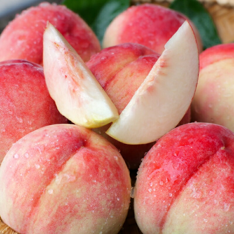 【ふるさと納税】 桃 秀品 / 白桃 もも 甘い 高級 和歌山 2kg 4kg 11000円 ※2026年6月下旬～8月上旬に順次発送 ※北海道・沖縄・離島への配送不可 //hokaf サムネイル2