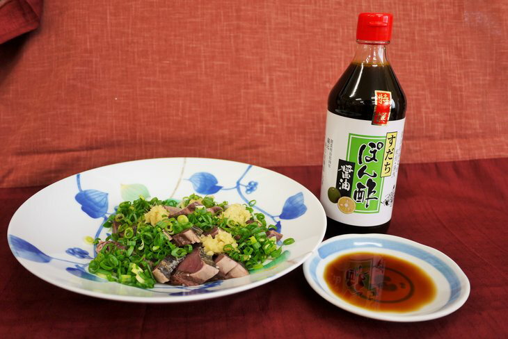 【ふるさと納税】特撰すだちぽん酢と湯浅醤油　食べくらべ3本セット◇ サムネイル3