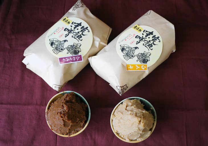 毎日のお味噌汁に！白みそ・合わせみそ　大容量袋入り◇