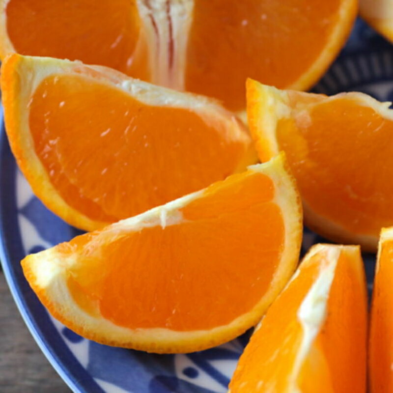 【ふるさと納税】【先行予約】【濃厚】有田産清見オレンジ約5kg(サイズおまかせまたは混合)ご家庭用　※2026年2月中旬～2026年3月下旬頃発送予定（お届け日指定不可） / みかん オレンジ 和歌山 有田みかん 柑橘 フルーツ 果物 サムネイル3