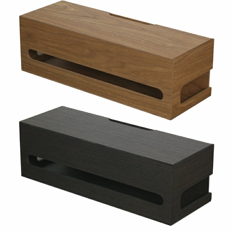 【選べるカラー】タツクラフト Bosk バスク ケーブルボックス L 【Tk11】 | パソコン 周辺機器 PCアクセサリー ケーブル 整理用品 送料無料