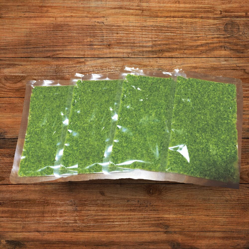 【ふるさと納税】農家だからできる濃厚『無添加　バジルソース』 パック 100g【選べるパック数】 | 調味料 フレッシュ 由良町 国産 スパイス 料理 簡単 パスタ ピザ サラダ ジェノベーゼ 和歌山県 サムネイル2