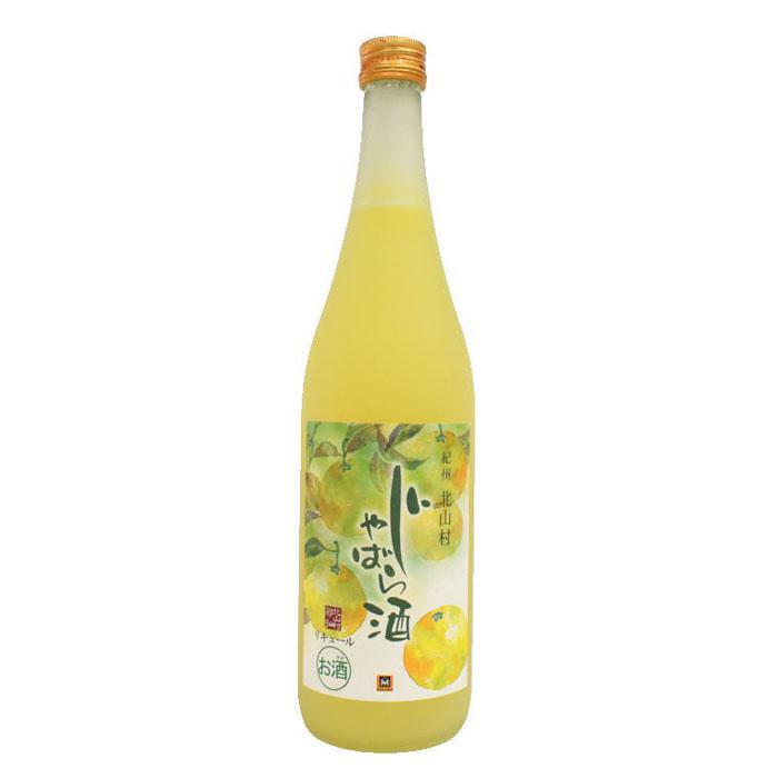 じゃばら酒　720ml | 和歌山県 印南町 和歌山 返礼品 支援 楽天ふるさと 納税 お酒 酒 リキュール フルーツリキュール アルコール飲料 アルコール 家飲み 宅飲み お取り寄せ 取り寄せ じゃばら ジャバラ ホームパーティー パーティー ご当地 特産品 名産品