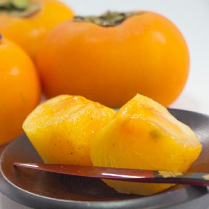 【ふるさと納税】［厳選・産直］和歌山産の富有柿約2kg（化粧箱入り）（2L～4Lサイズ）★2025年11月頃より順次発送【TM59】 | 返礼品 楽天ふるさと 納税 取り寄せ グルメ フルーツ 果物 くだもの 柿 カキ かき 富有柿 産地直送 家庭用 自宅用 国産 サムネイル2