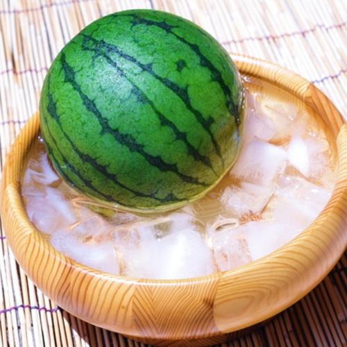 【ふるさと納税】［先行予約］厳選 小玉すいか Mサイズ／1玉入り［農家直送］［先行予約］［和歌山県産］［MS126］ | すいか 小玉 ひとりじめ 野菜 やさい フルーツ 果物 くだもの 厳選 食品 人気 おすすめ 送料無料 和歌山 印南町 産地直送 サムネイル2