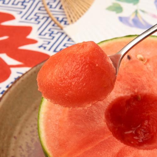 【ふるさと納税】［先行予約］厳選 小玉すいか Mサイズ／1玉入り［農家直送］［先行予約］［和歌山県産］［MS126］ | すいか 小玉 ひとりじめ 野菜 やさい フルーツ 果物 くだもの 厳選 食品 人気 おすすめ 送料無料 和歌山 印南町 産地直送 サムネイル3