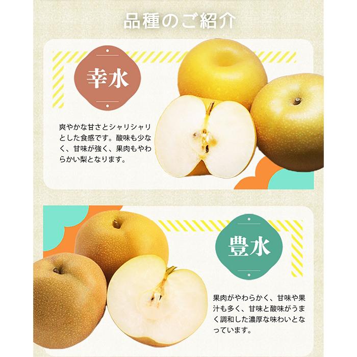 【ふるさと納税】梨 約2kg 化粧箱入 紀州和歌山 かつらぎ産［2026年8月中旬以降発送予定］［UT103］ サムネイル3