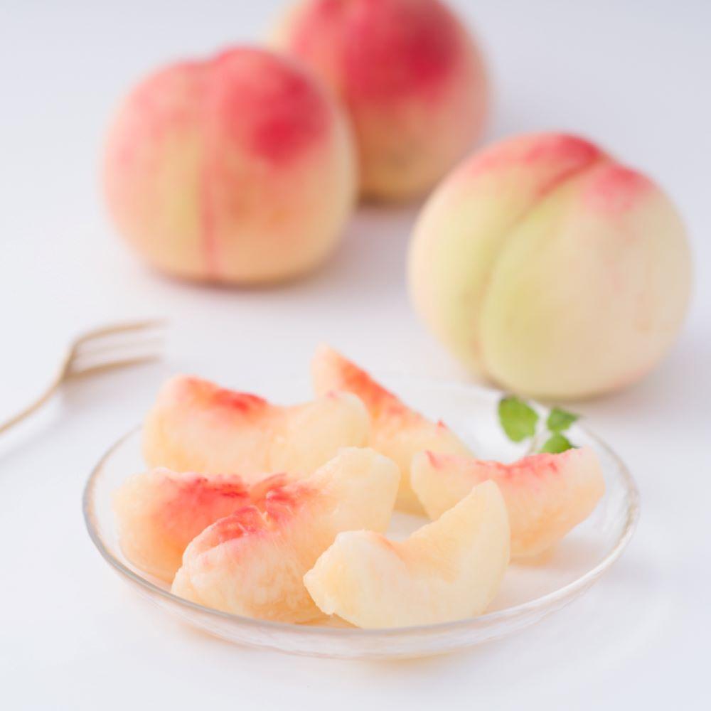 【ふるさと納税】和歌山県産 桃 5玉～6玉 約1.5kg 秀品［AS2］ | 桃 もも フルーツ 果物 くだもの 食品 人気 おすすめ 送料無料 サムネイル2